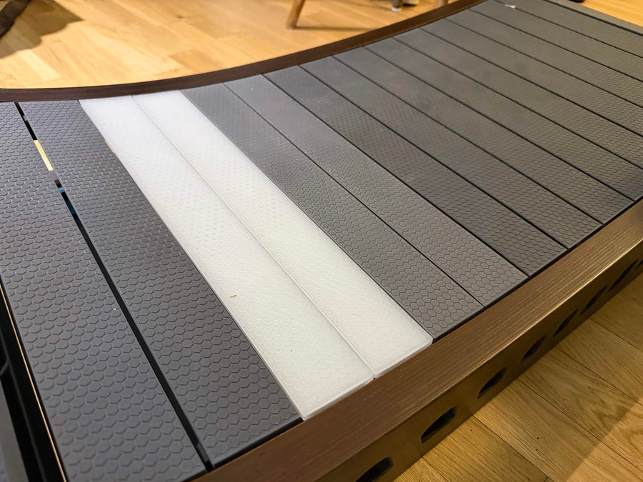 Slat samples