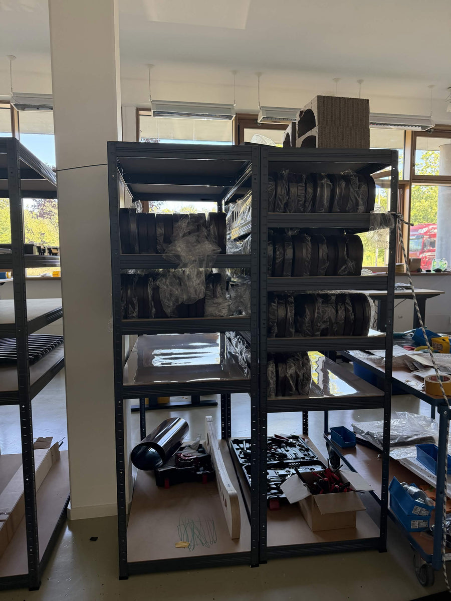 Parts storage