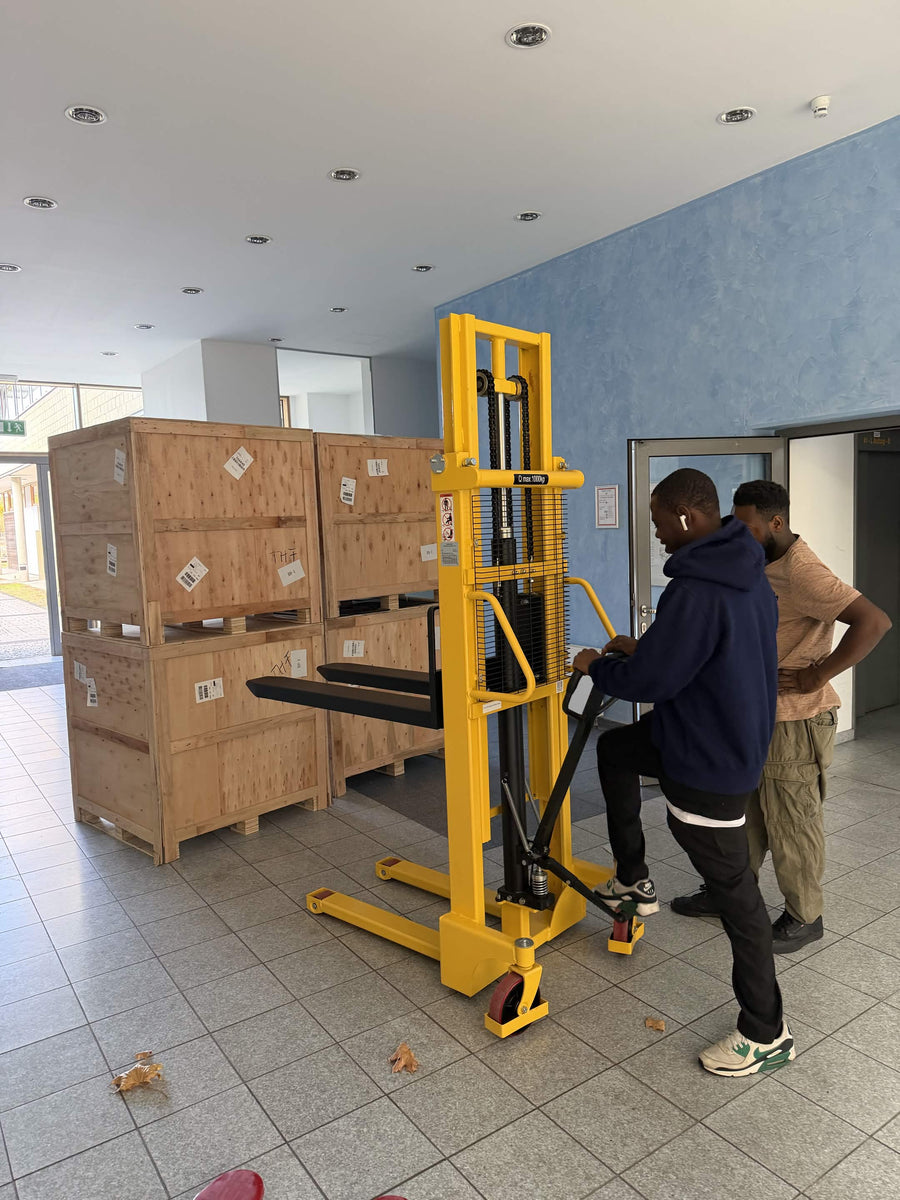 Incoming parts