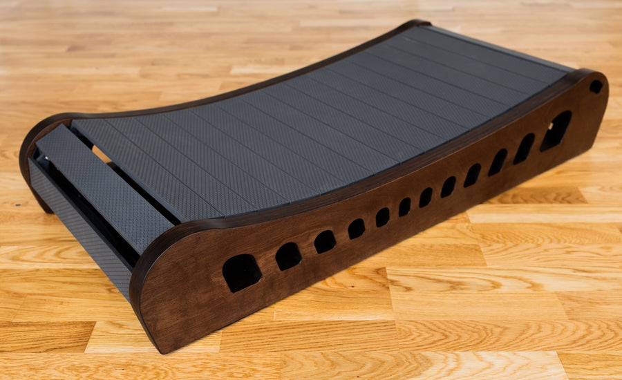 Dark wood, Product view
