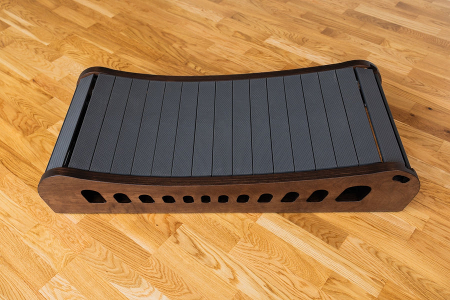 Dark wood, Product view