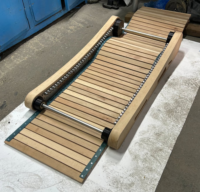 Five prototypes, tested