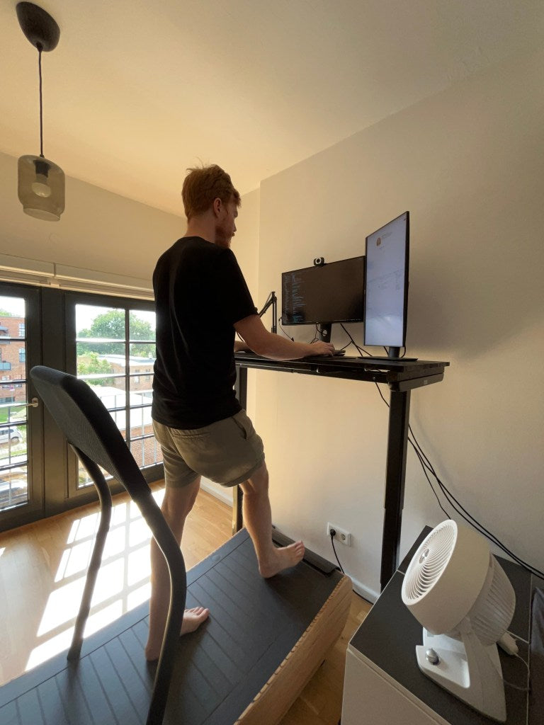 Walking on the Walkolution MT-300 after six months of daily use