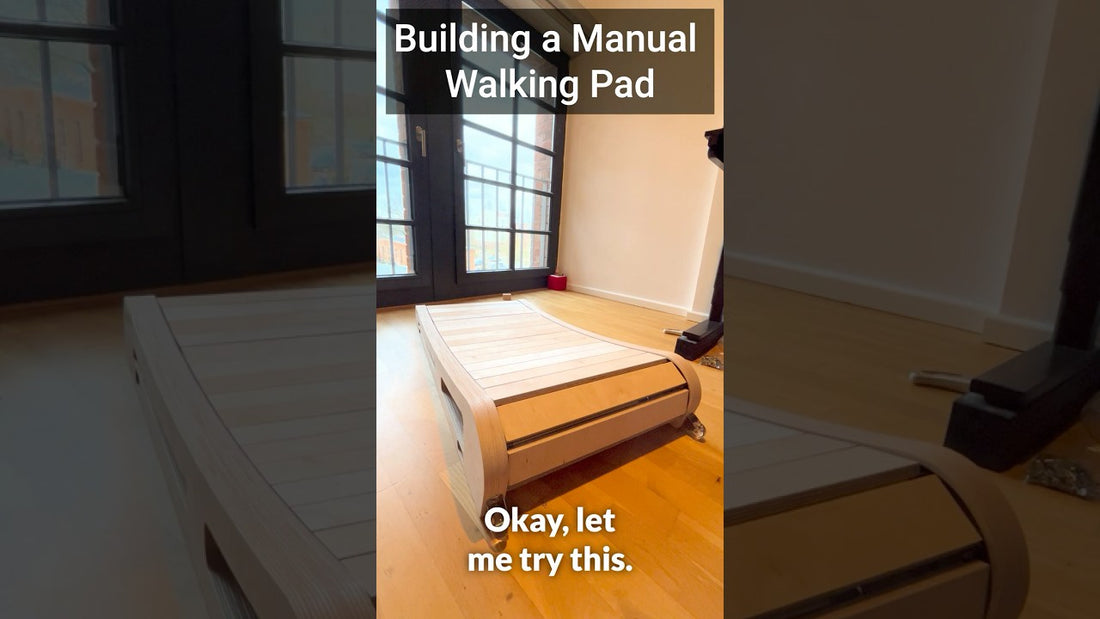 The first real-size Office Walker prototype
