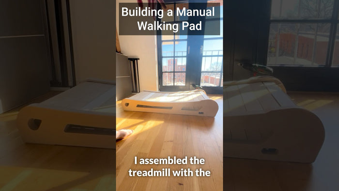 New side elements assembled on the Office Walker