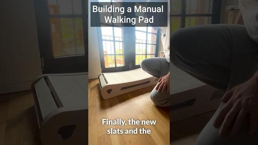 New slats fitted to the Office Walker prototype v2