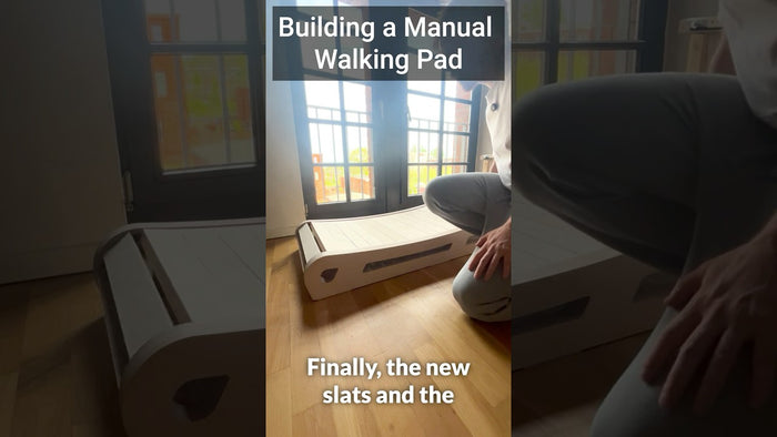New slats fitted to the Office Walker prototype v2
