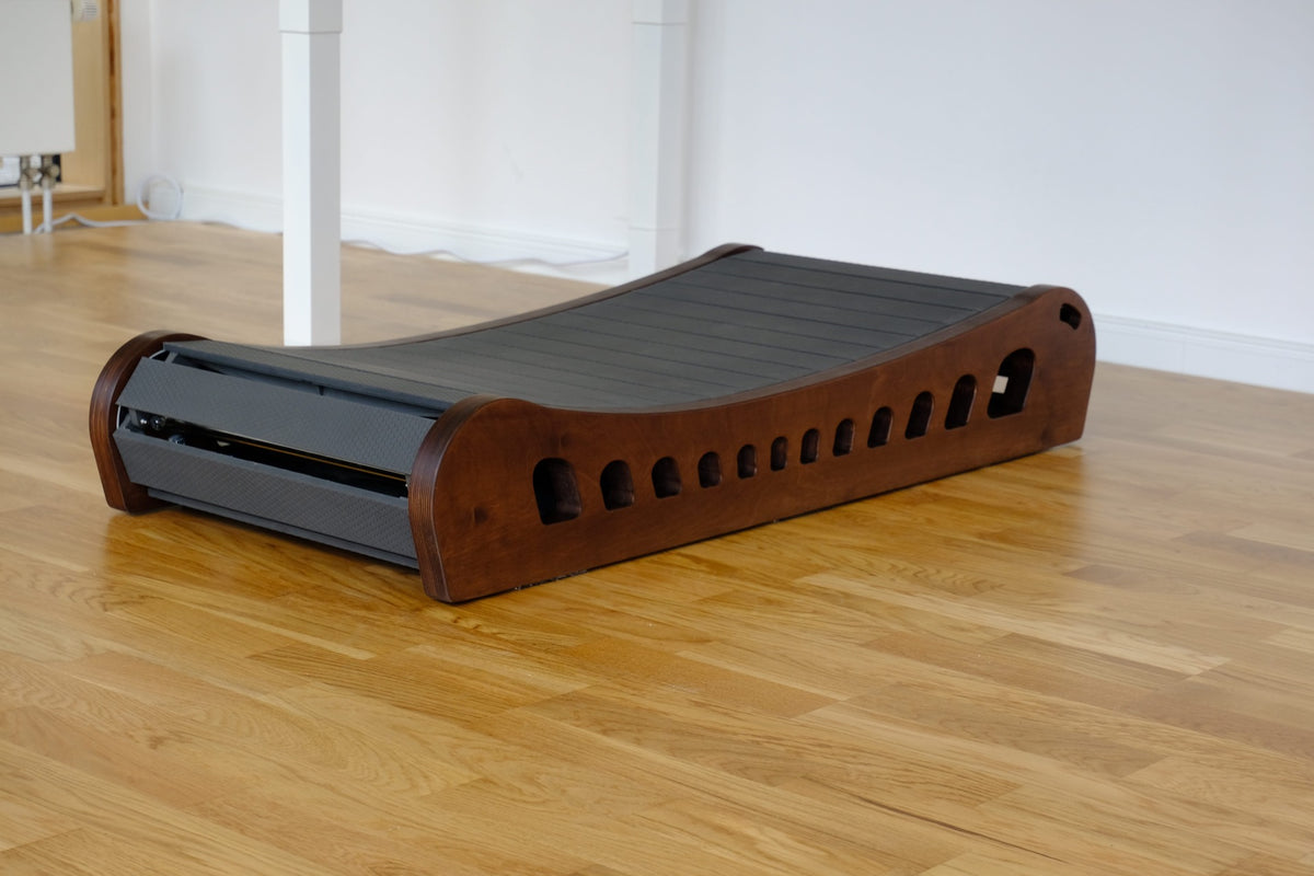 One pad, keep walking for decades.
