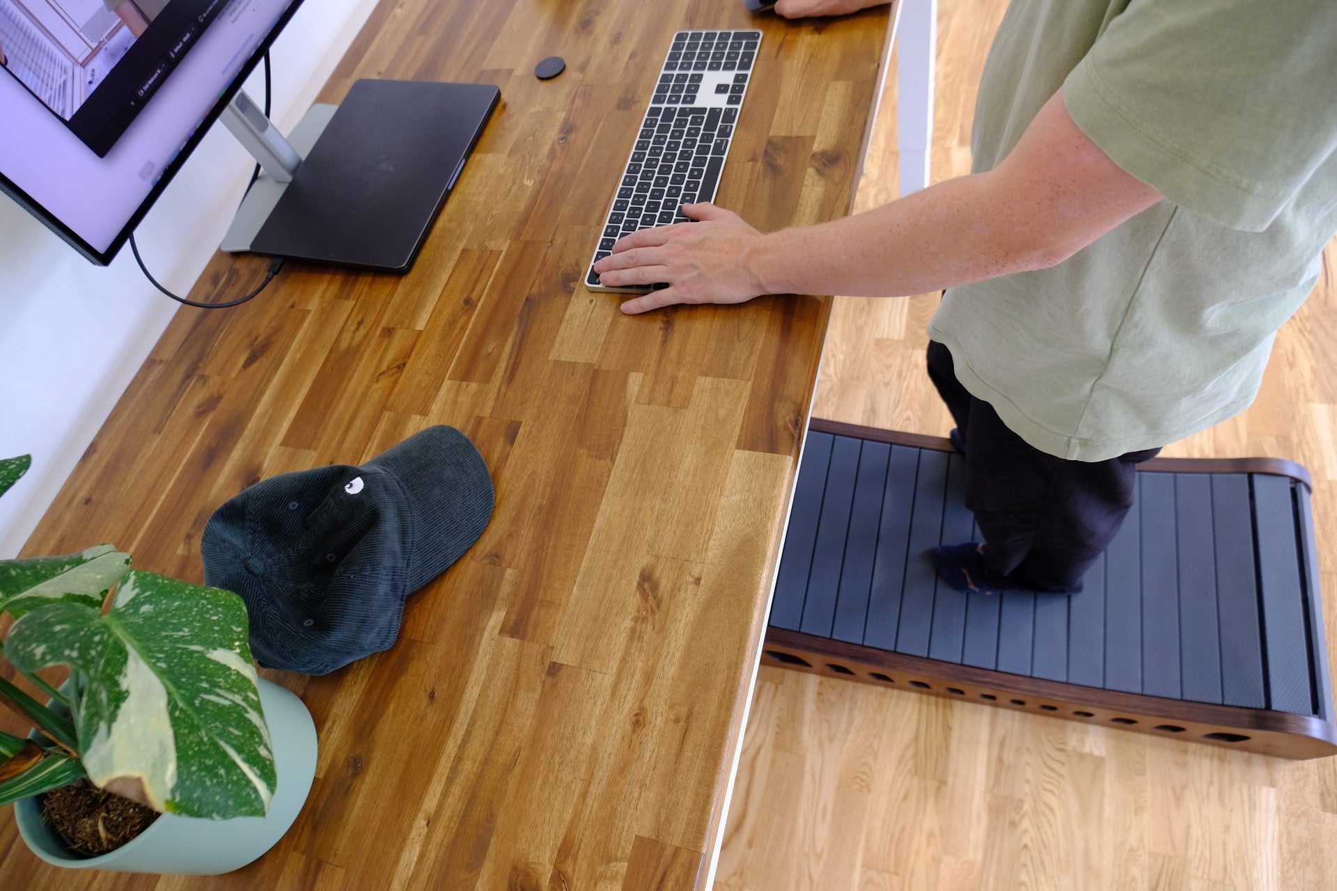 A full day of calls, walked off your step count.