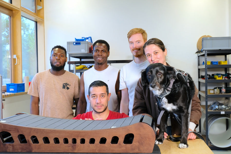 The team at the Berlin workshop