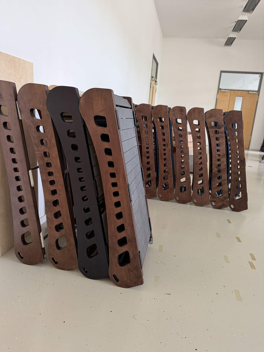 Side panels, ready for assembly