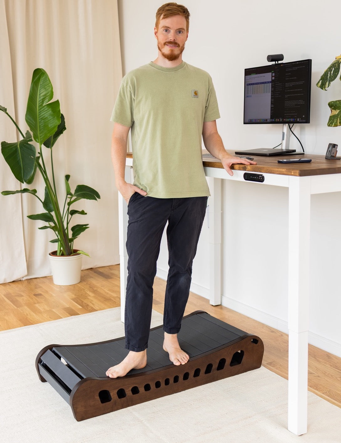 Every walking pad I could buy was wrong in one of two ways.