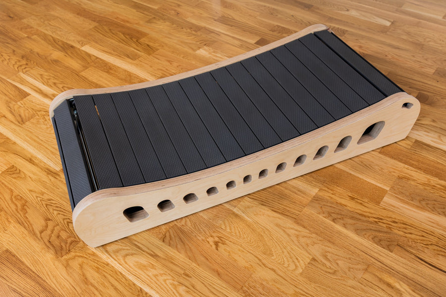 Natural and black, product view