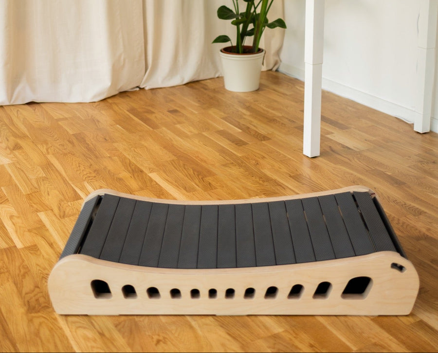 Natural and black, Product view