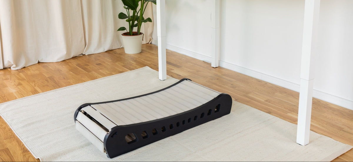 One pad, keep walking for decades.