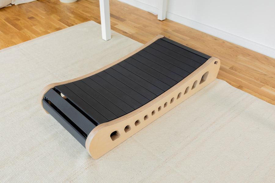 Natural and black, Product view