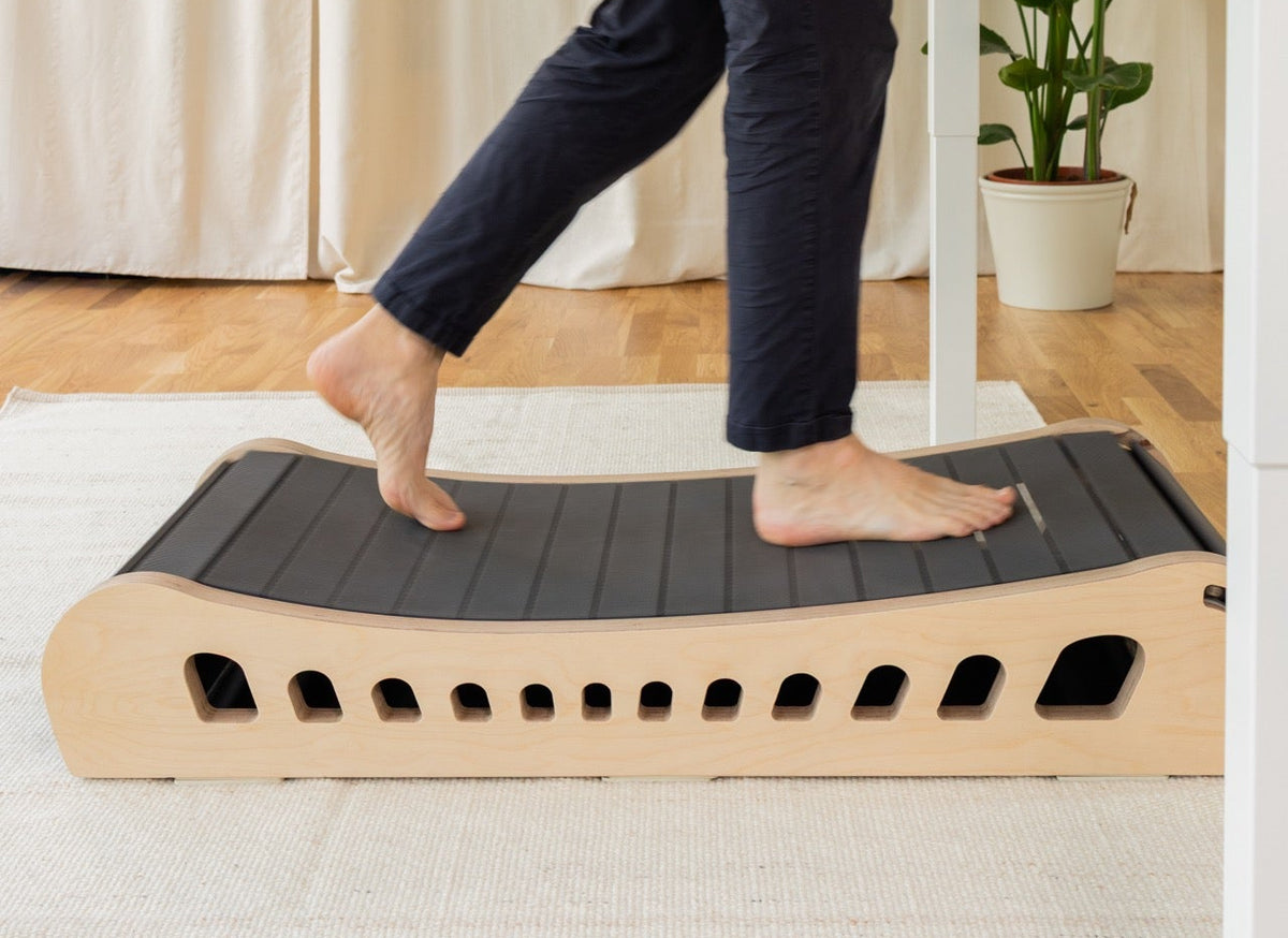 It moves when you move, and stops the moment you do.