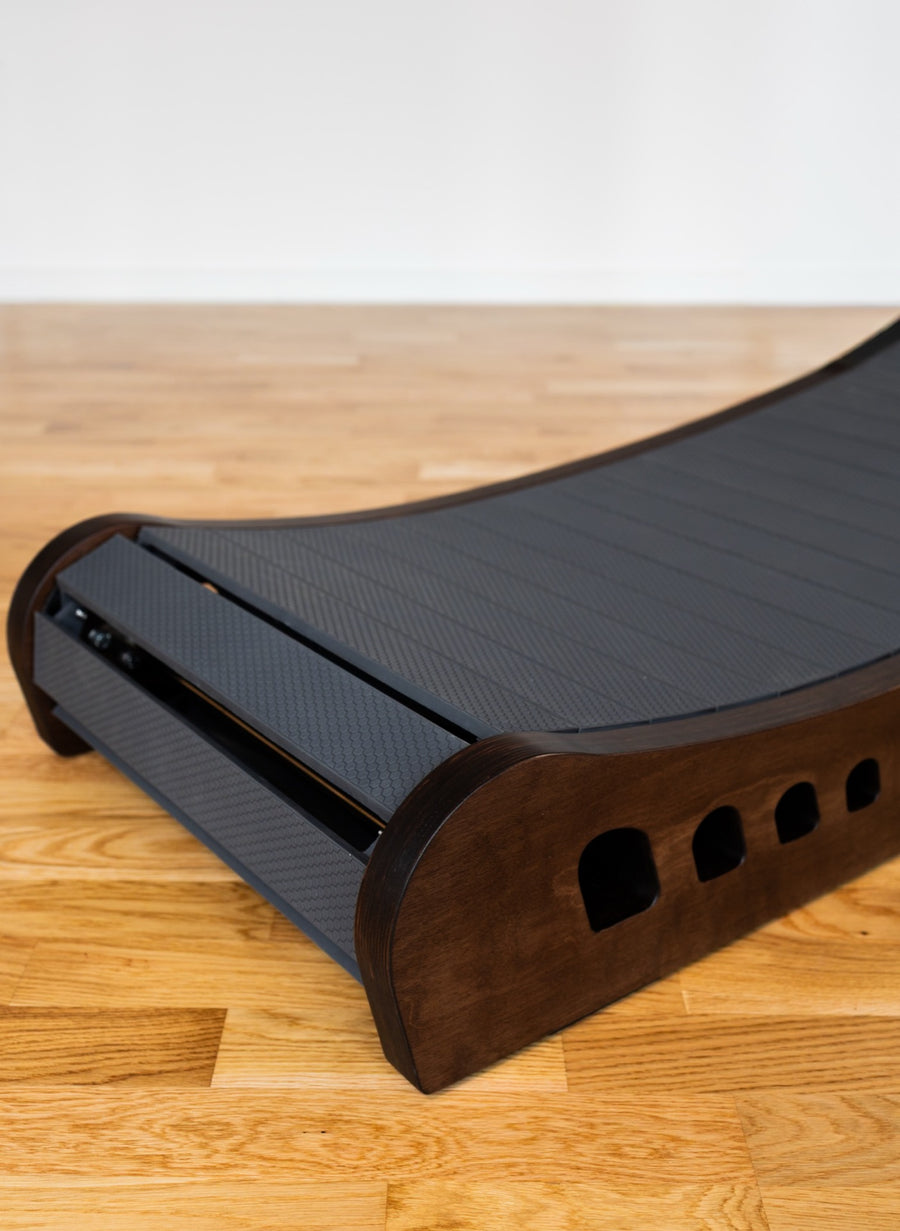 Dark wood, Product view
