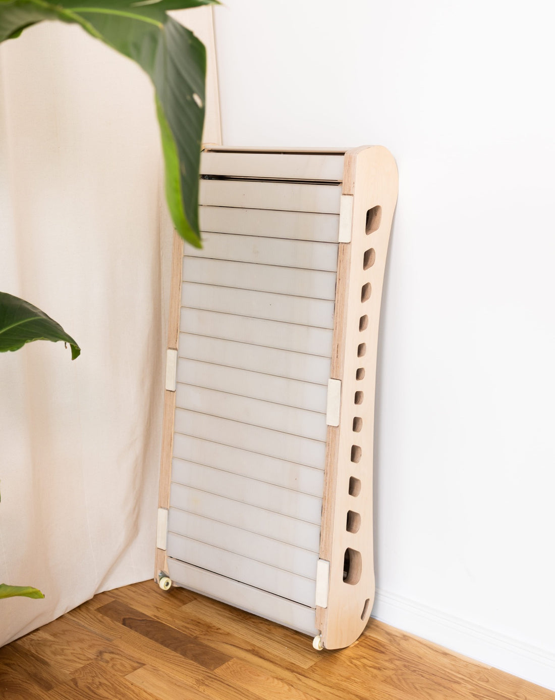 Put it anywhere. It never needs a socket.