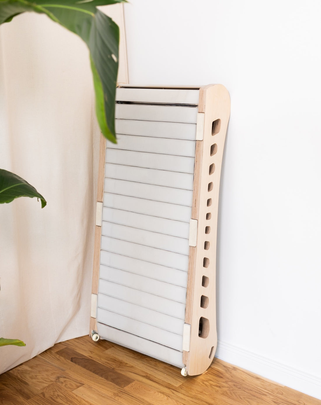 Put it anywhere. It never needs a socket.