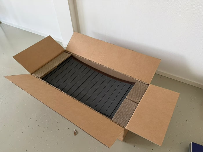 Packed plastic free