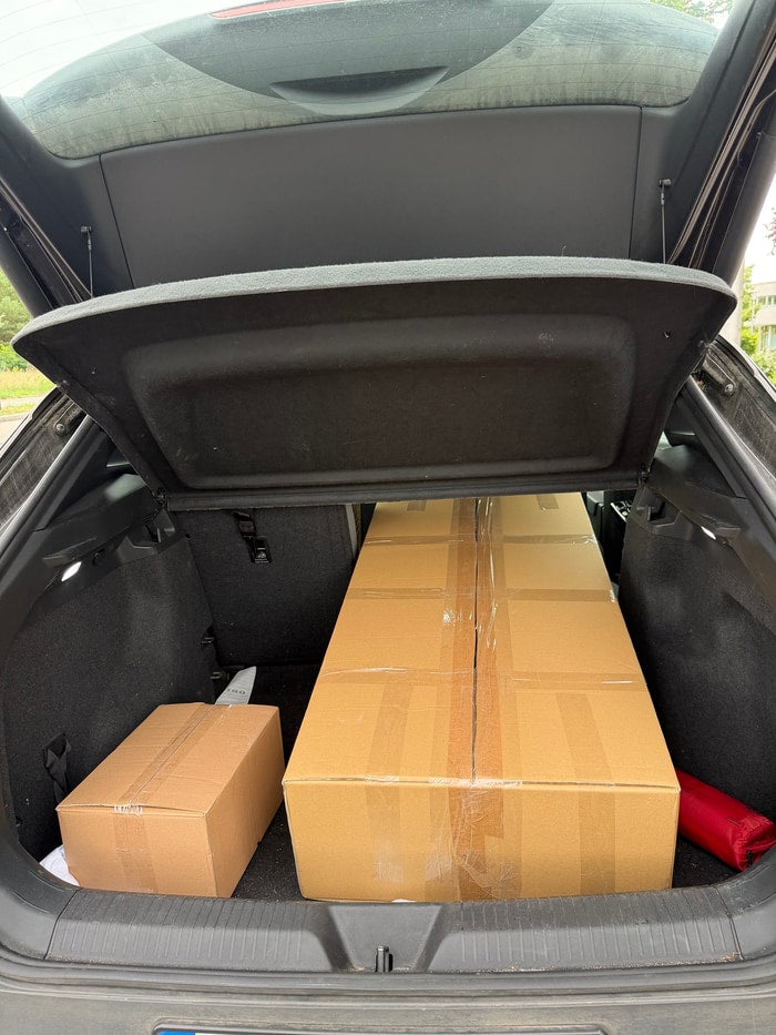 Unpack it