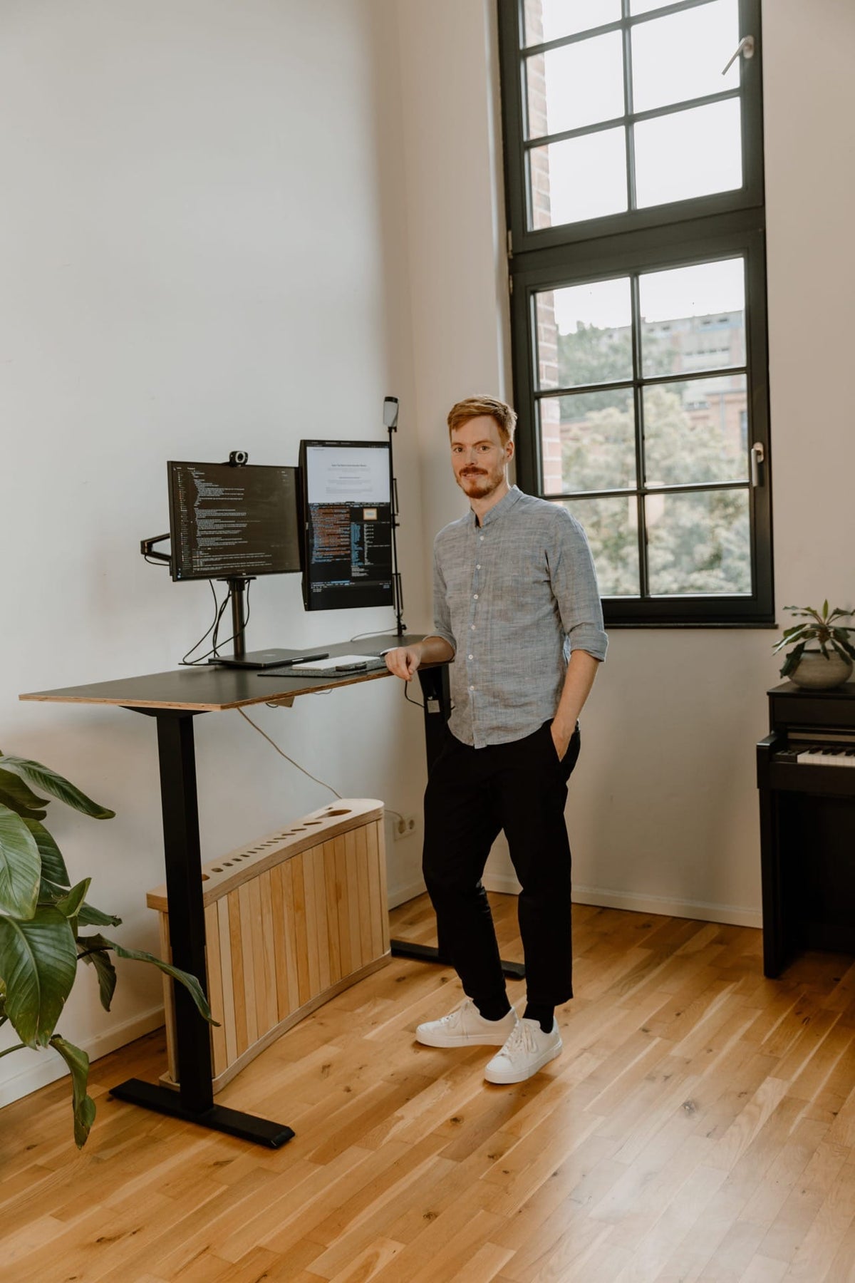 Walking on the Office Walker