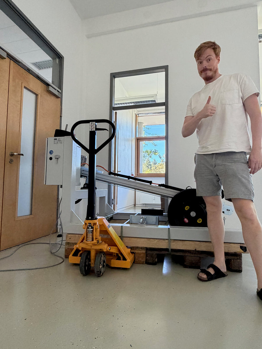 Lab testing, and a space to build in